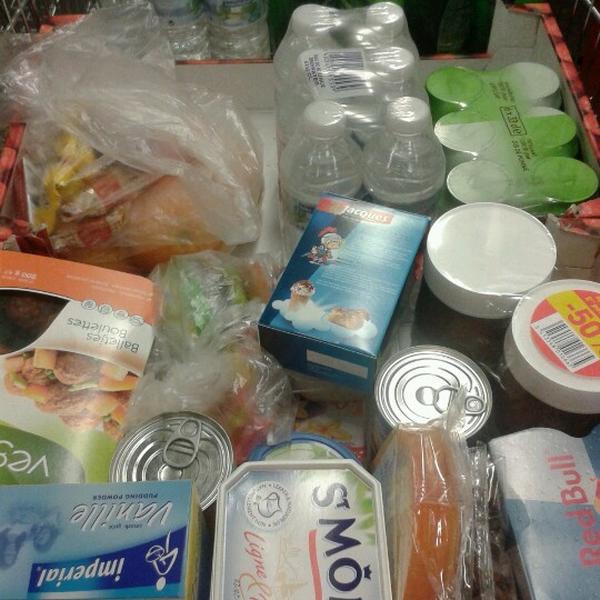 Photo taken at Colruyt by Justien D. on 5/13/2013