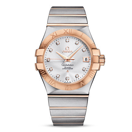 全球联保 欧米茄手表 Omega星座男表机械表123.20.35.20.52.001