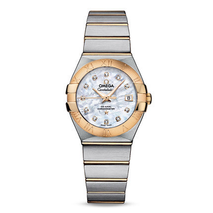 全球联保 欧米茄手表 Omega星座女表机械表123.20.27.20.55.003 全球联保 欧米茄手表 Omega星座女表机械表123.20.27.20.55.003