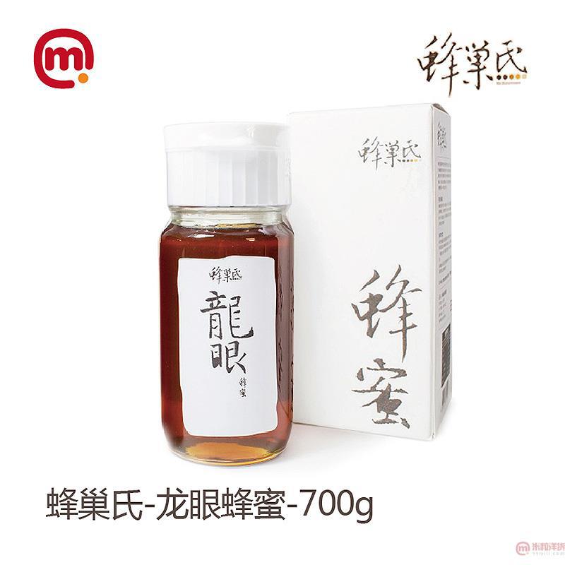 中国台湾 蜂巢氏-龙眼蜂蜜-700g