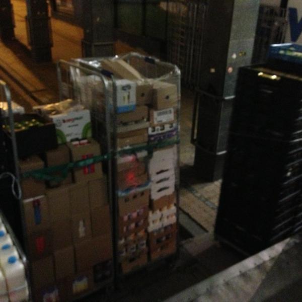 Photo taken at Albert Heijn by Robin K. on 1/11/2013-荷兰格罗宁根伍德艾宾格街19号 Photo taken at Albert Heijn by Robin K. on 1/11/2013
