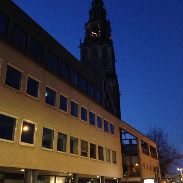 Photo taken at Albert Heijn by Peter M. on 4/19/2014-荷兰格罗宁根伍德艾宾格街19号 Photo taken at Albert Heijn by Peter M. on 4/19/2014