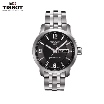 天梭Tissot-PRC200系列 T055.430.11.057.00 机械男表