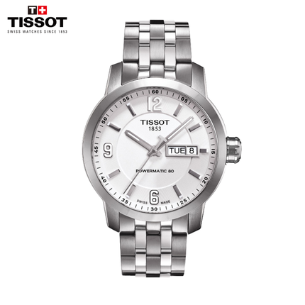 天梭Tissot-PRC 200系列 T055.430.11.017.00 机械男表