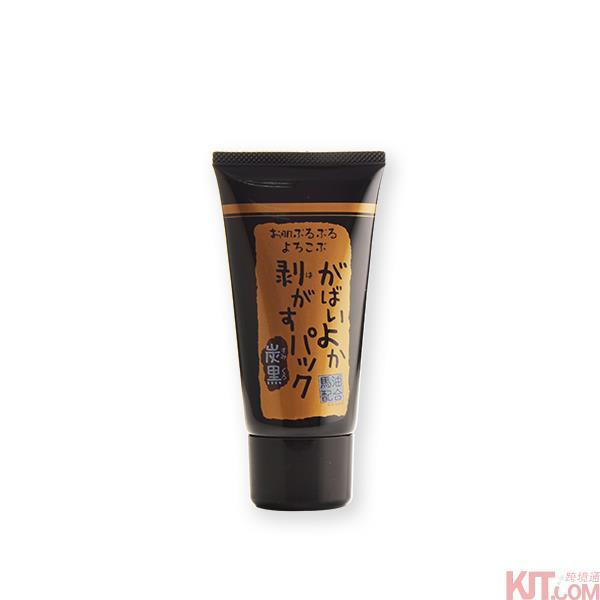 日本进口黑炭面膜-GABAIYOKA 关西马油 保湿黑炭撕拉面膜 90g 日本进口黑炭面膜-GABAIYOKA 关西马油 保湿黑炭撕拉面膜 90g
