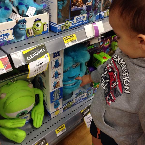 Photo taken at Big W by Marrin-Boyd A. on 9/3/2014