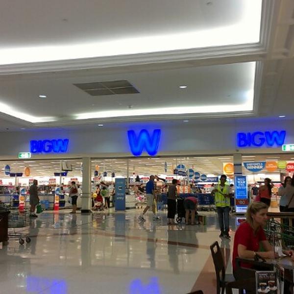 Photo taken at Big W by A0ri0 ^_^ on 10/24/2012