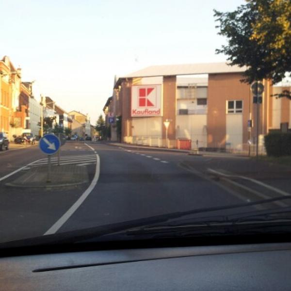 Photo taken at Kaufland by Jeroen T. on 8/10/2012