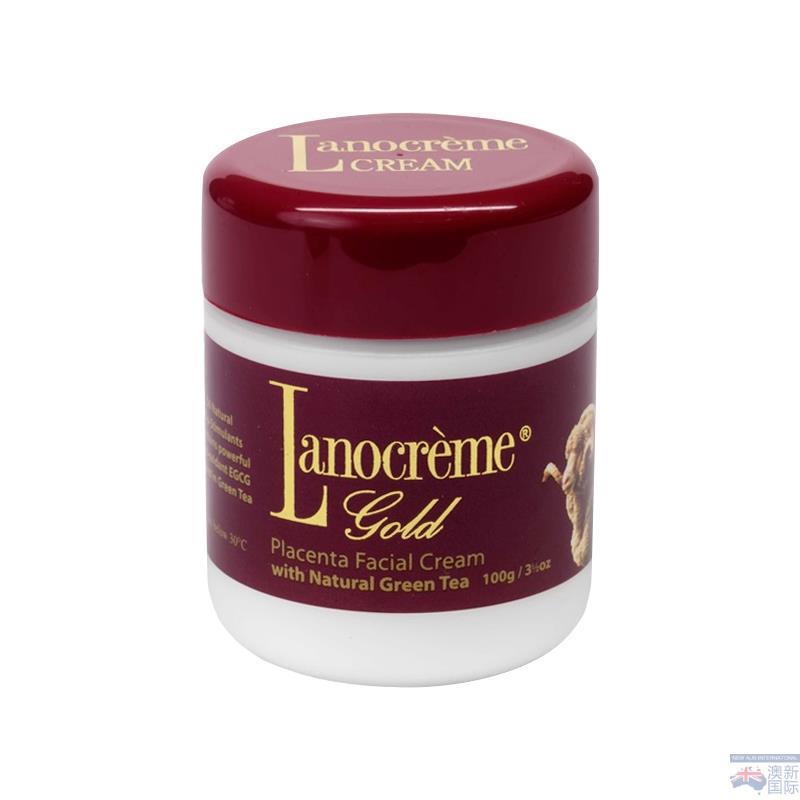 lanocreme兰侬金典羊胎素面霜100g lanocreme兰侬金典羊胎素面霜100g