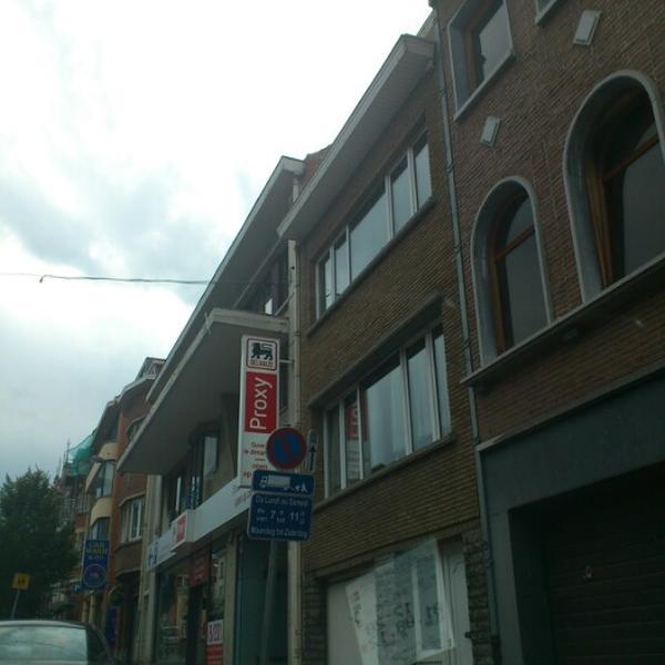 Photo taken at Proxy Delhaize by Patrizio C. on 8/1/2012