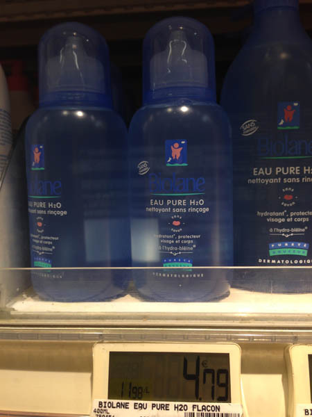 biolane婴儿清洁液