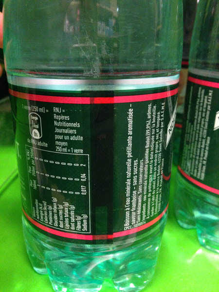 badoit桑椹苏打水