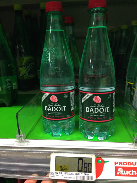 badoit桑椹苏打水
