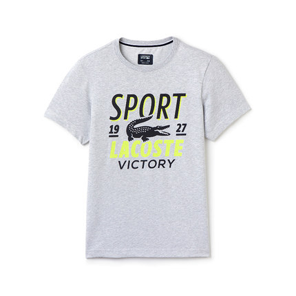 Lacoste/拉科斯特男士新款LOGO印花纯棉圆领短袖简约时尚T恤5763 Lacoste/拉科斯特男士新款LOGO印花纯棉圆领短袖简约时尚T恤5763