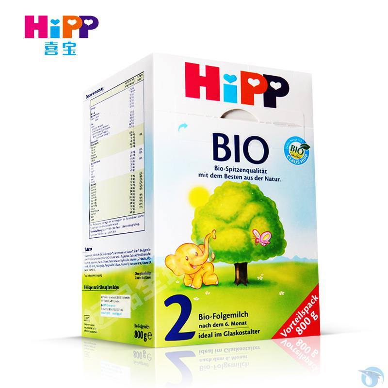 德国进口喜宝2段奶-Hipp喜宝 2段奶粉800g 德国进口喜宝2段奶-Hipp喜宝 2段奶粉800g