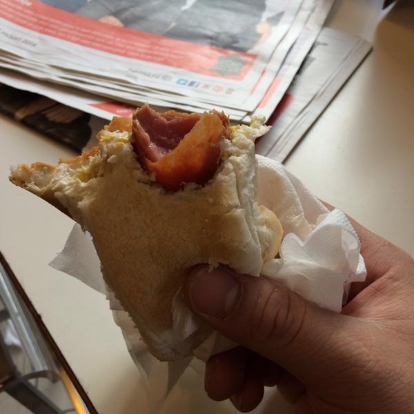 Photo taken at HEMA by Jeroen on 2/21/2014