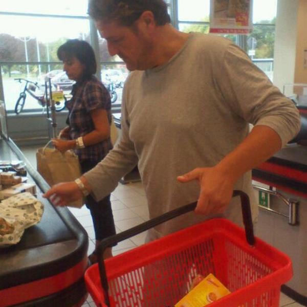 Photo taken at Interspar by Daniela S. on 9/4/2011