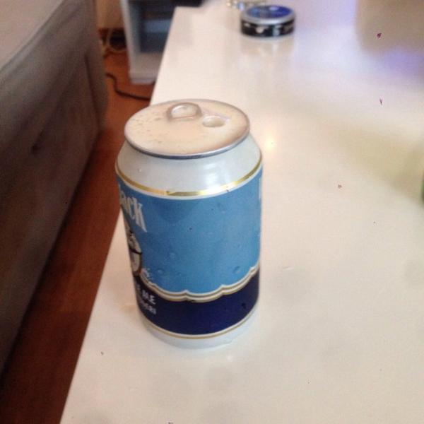 Photo taken at Kiwi Lervik by Eirik N. on 11/1/2014