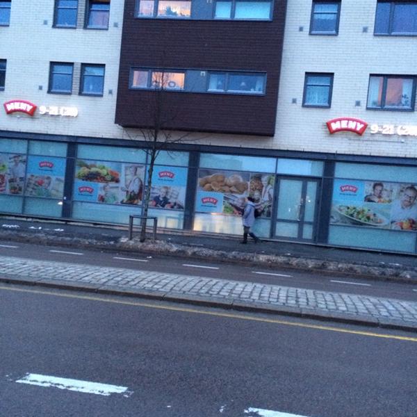 Photo taken at Meny by Bard E. on 2/12/2014