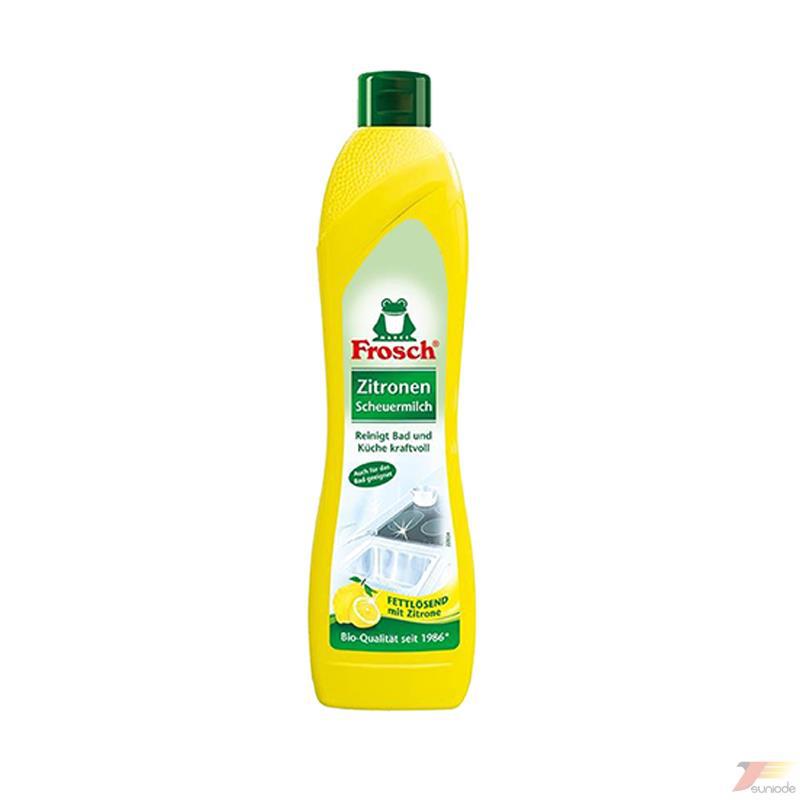 德国进口陶瓷清洁乳霜-Frosch小青蛙不锈钢陶瓷清洁乳霜 柠檬