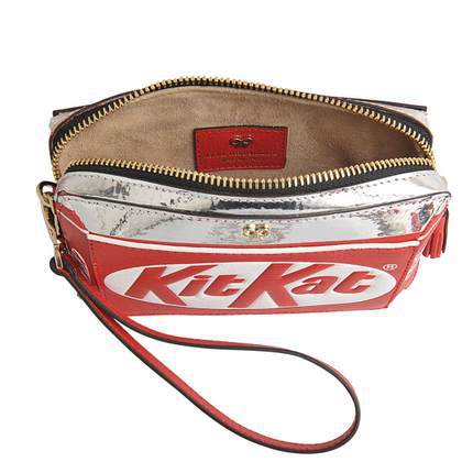 Anya hindmarch Kit-Kat 手拿包海外直邮法国官网直邮进口