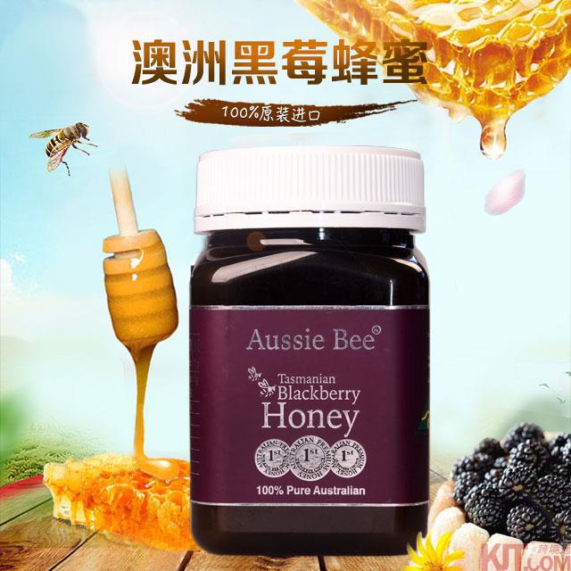 AUSSIEBEE澳美蜜 黑莓蜜 500克 AUSSIEBEE澳美蜜 黑莓蜜 500克