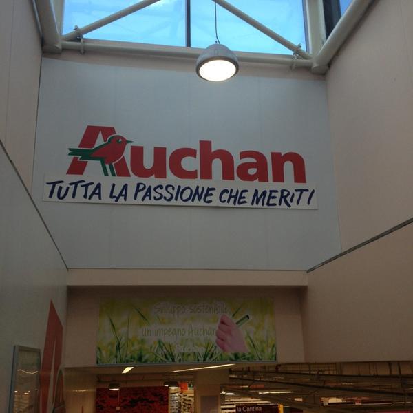 Photo taken at Centro Commerciale Galleria Auchan by Francesco P. on 1/6/2013