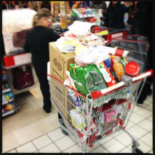 Photo taken at Auchan by Francesco R. on 12/29/2011