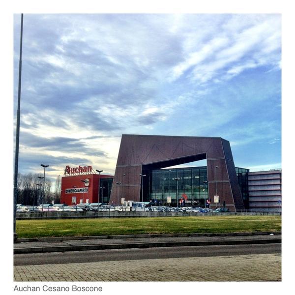 Centro Commerciale Galleria Auchan 意大利伦巴第斯科内克罗齐街2