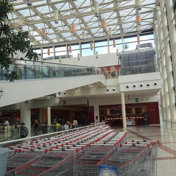 Photo taken at Centro Commerciale Galleria Auchan by Marcello B. on 5/11/2013