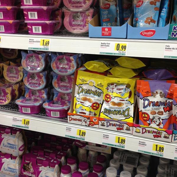 Photo taken at Merkur by Olga A. on 11/2/2013-奥地利维也纳拉克森堡大街 66 Photo taken at Merkur by Olga A. on 11/2/2013