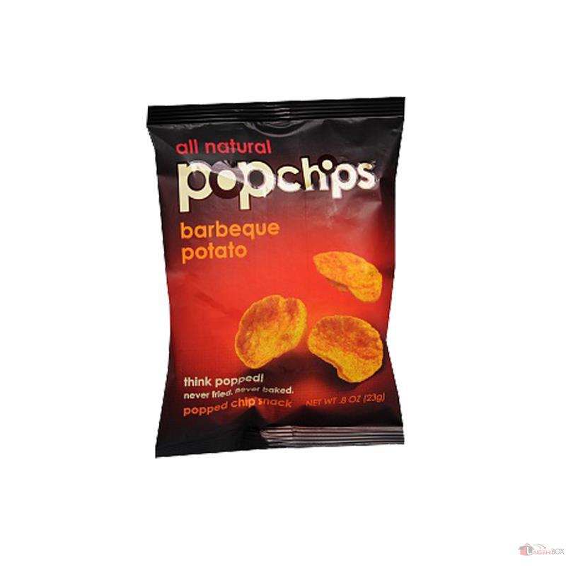 POP CHIPS 美国爆制薯片 烧烤味 22g/袋