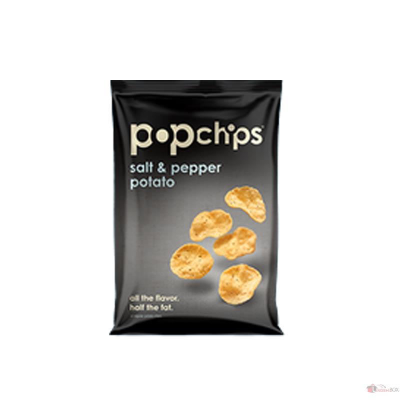POP CHIPS 美国爆制薯片 黑椒味 99g/袋