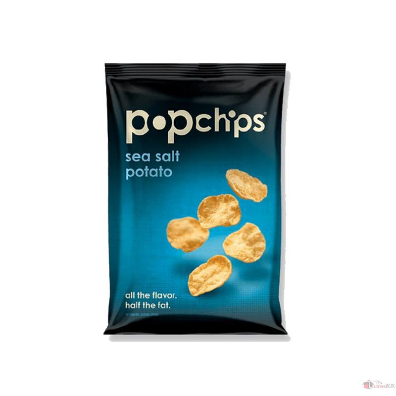 POP CHIPS 美国爆制薯片 海盐味 99g/袋