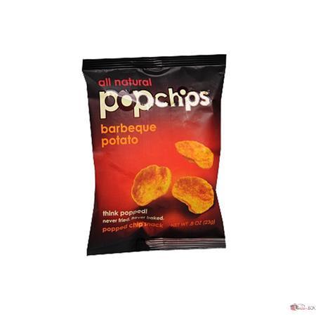POP CHIPS 美国爆制薯片 烧烤味 99g/袋 POP CHIPS 美国爆制薯片 烧烤味 99g/袋