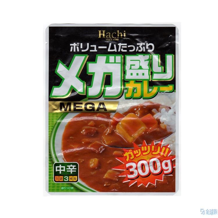 哈奇食品 Hachi 大分量拼盘咖喱(中辣) 300g/包 哈奇食品 Hachi 大分量拼盘咖喱(中辣) 300g/包