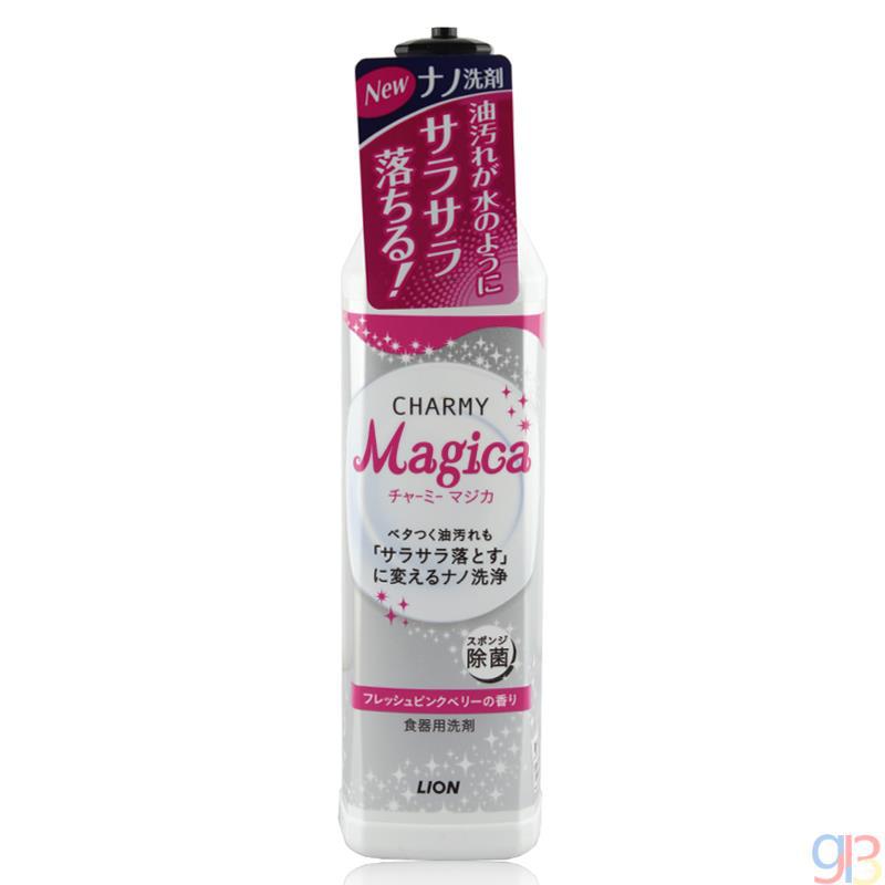 狮王CHARMY离子护手泡沫洗涤剂洗洁精 230ml粉莓香型