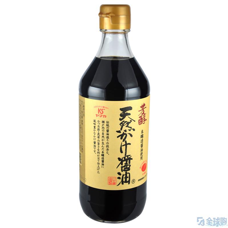 川中酱油 KAWANAKA SHOYU 芳醇天然调味酱油 /瓶