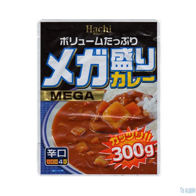 哈奇食品 Hachi 大分量拼盘咖喱(重辣) 300g/包