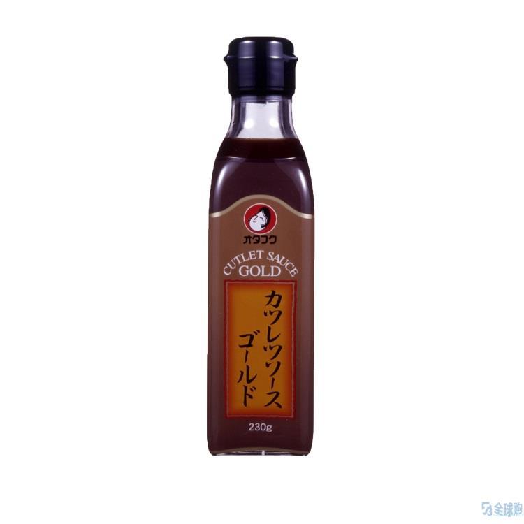 多福酱 OTAFUKU SAUCE 黄金肉排沙司 230g/瓶 多福酱 OTAFUKU SAUCE 黄金肉排沙司 230g/瓶