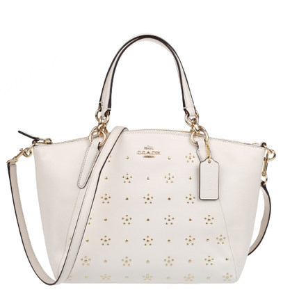 COACH/蔻驰纯皮单肩斜挎手提女士饺子包 女包36670 COACH/蔻驰纯皮单肩斜挎手提女士饺子包 女包36670