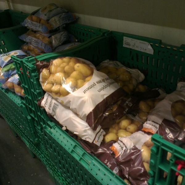 Photo taken at Colruyt by Serch on 8/20/2013