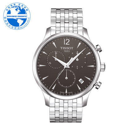 Tissot/天梭 正品 时尚潮流男士石英腕表T063.617.11.067.00