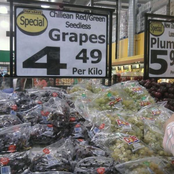 Photo taken at PAK'nSAVE by Manuel Alejandro O. on 4/14/2012