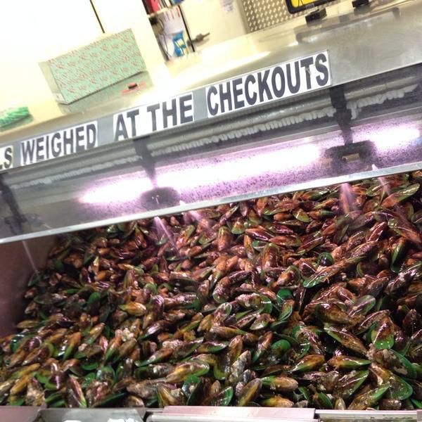 Photo taken at PAK'nSAVE by Philip S. on 12/27/2013