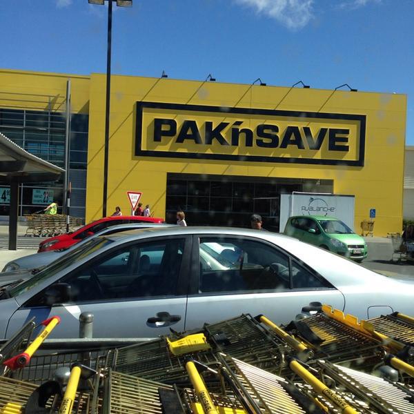 Photo taken at PAK'nSAVE by Danson Q. on 3/13/2014