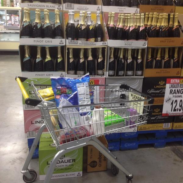 Photo taken at PAK'nSAVE by ericoco ❤. on 1/5/2014