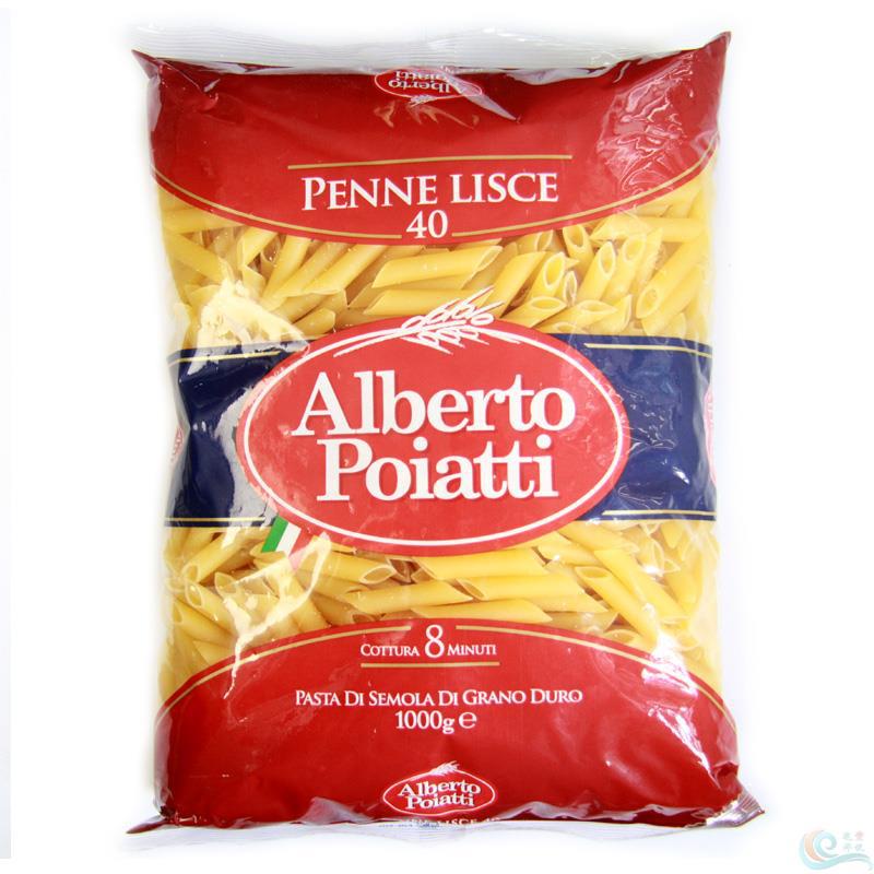 Alberto Poiatte阿尔伯特.伯亚蒂40号斜管意面/意大利面 Alberto Poiatte阿尔伯特.伯亚蒂40号斜管意面/意大利面