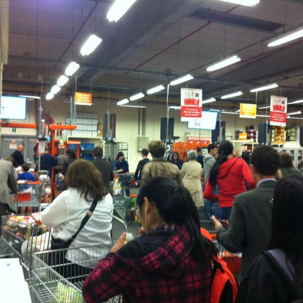 Photo taken at Colruyt by Fréderic R. on 7/20/2012