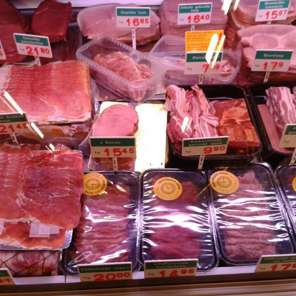 Photo taken at Colruyt by Ruben S. on 4/26/2014